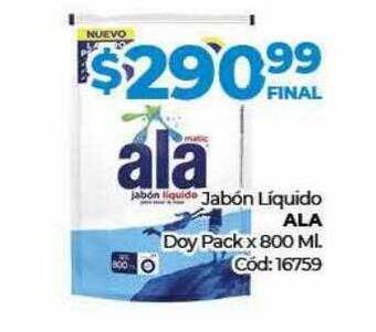 Diarco Jabón líquido ala doy pack oferta