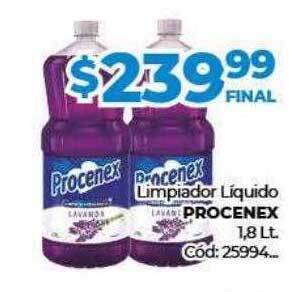 Diarco Limpiador líquido procenex oferta