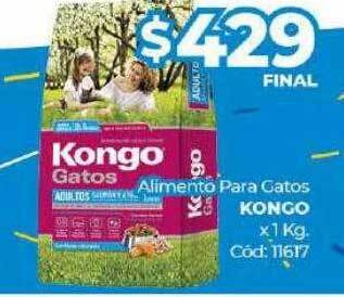 Diarco Alimento para gatos kongo oferta