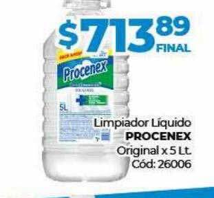 Diarco Limpiador líquido procenex original oferta
