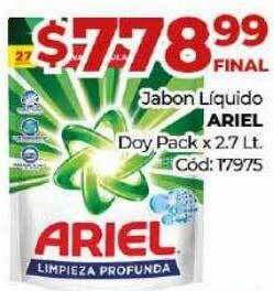 Diarco Jabon líquido ariel doy pack oferta