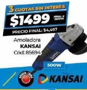 Diarco Amoladora kansai oferta