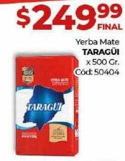 Diarco Yerba mate taragüi oferta