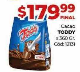 Diarco Cacao toddy oferta