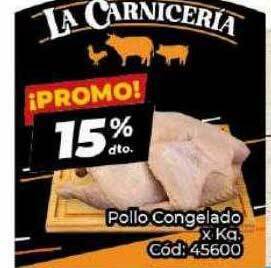 Diarco Pollo congelado oferta