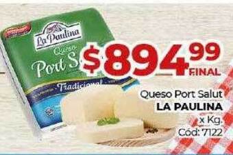 Diarco Queso port salut la paulina oferta