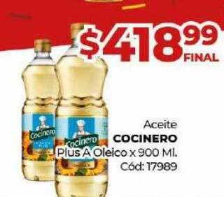 Diarco Aceite cocinero plus a oleico oferta