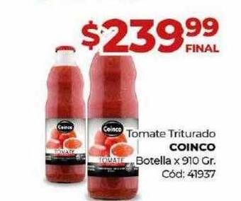 Diarco Tomate triturado coinco botella oferta