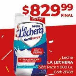 Diarco Leche la lechera soft pack oferta