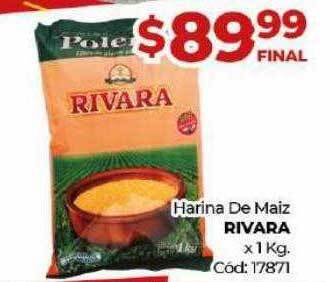 Diarco Harina de maiz rivara oferta