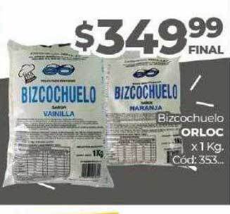 Diarco Bizcochuelo orloc oferta