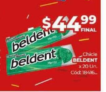 Diarco Chicle beldent oferta
