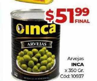 Diarco Arvejas inca oferta