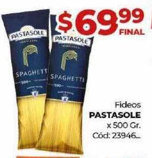 Diarco Fideos pastasole oferta