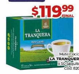 Diarco Mate cocido la tranquera oferta