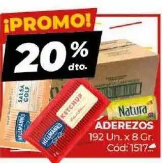 Diarco Aderezos oferta