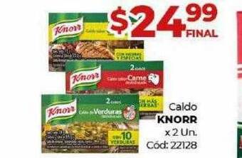 Diarco Caldo knorr oferta