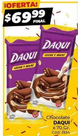 Diarco Chocolate daqui oferta