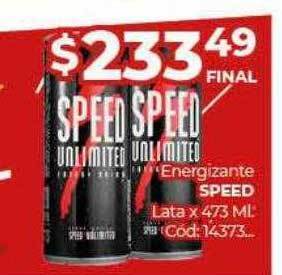 Diarco Energizante speed oferta
