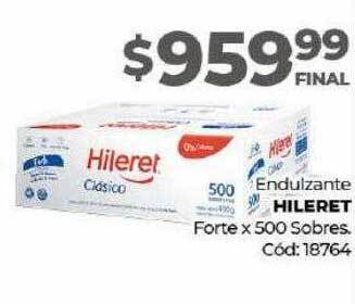 Diarco Endulzante hileret forte oferta