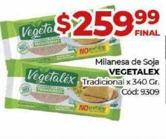 Diarco Milanesa de soja vegetalex tradicional oferta