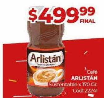 Diarco Café arlistán sustentable oferta