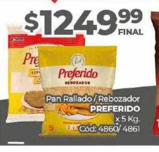 Diarco Pan rallado rebozador preferido oferta