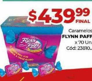 Diarco Caramelos flynn paff oferta
