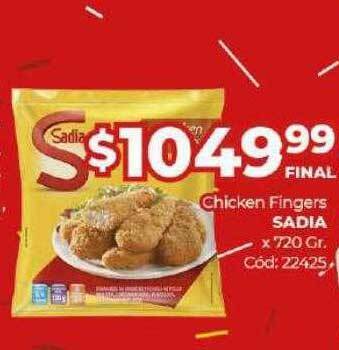 Diarco Chicken fingers sadia oferta