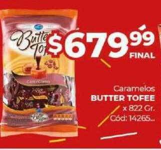 Diarco Caramelos butter tofee oferta