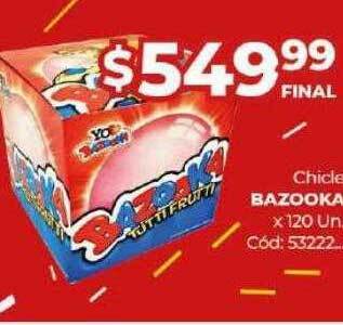 Diarco Chicle bazooka oferta