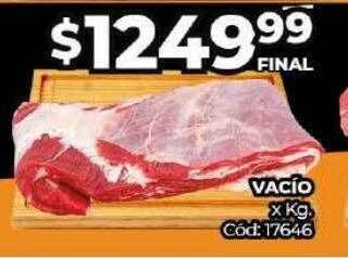 Diarco Vacío oferta