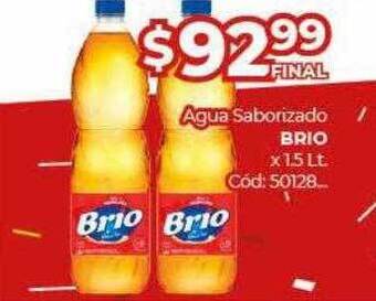 Diarco Agua saborizado brio oferta