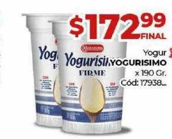 Diarco Yogur yogurisimo oferta