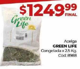 Diarco Acelga green life congelada oferta