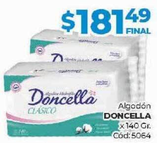 Diarco Algodón doncella oferta