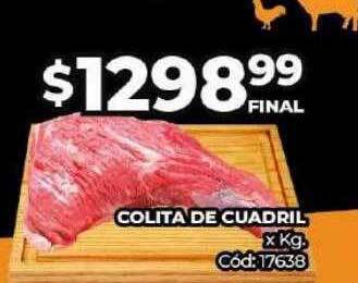 Diarco Colita de cuadril oferta