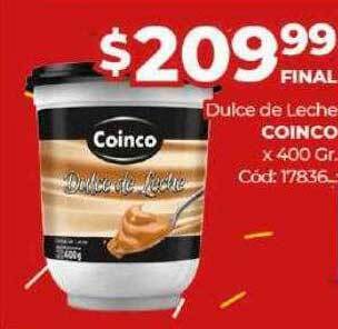 Diarco Dulce de leche coinco oferta