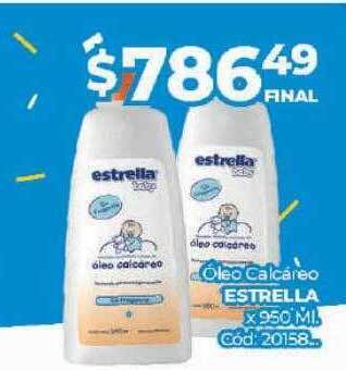 Diarco Óleo calcáreo estrella oferta