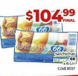 Diarco Salchichas 66 oferta