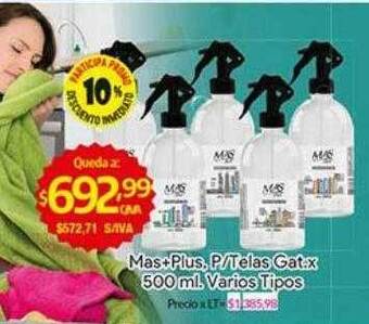 Medamax Mas+plus. p-telas gat.x varios tipos oferta