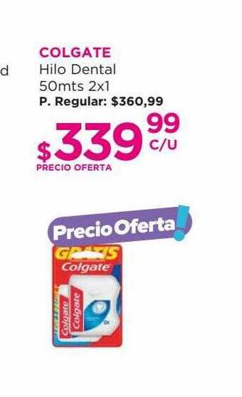 Punto de Salud Colgate hilo dental oferta