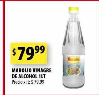 Punto Mayorista Marolio vinagre de alcohol oferta