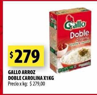 Punto Mayorista Gallo arroz doble carolina oferta