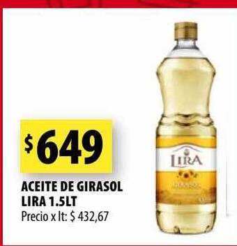 Punto Mayorista Aceite de girasol lira oferta