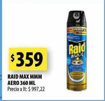 Punto Mayorista Raid max mmm aero oferta