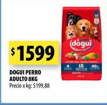 Punto Mayorista Dogui perro adulto oferta