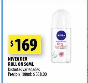 Punto Mayorista Nivea deo roll on oferta