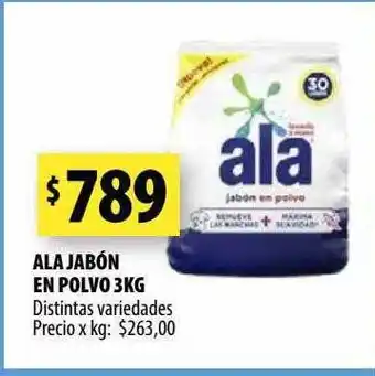 Punto Mayorista Alajabón en polvo oferta