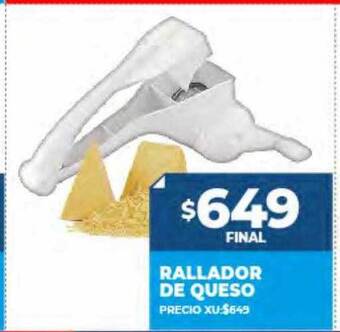 Supermayorista Vital Rallador de queso oferta